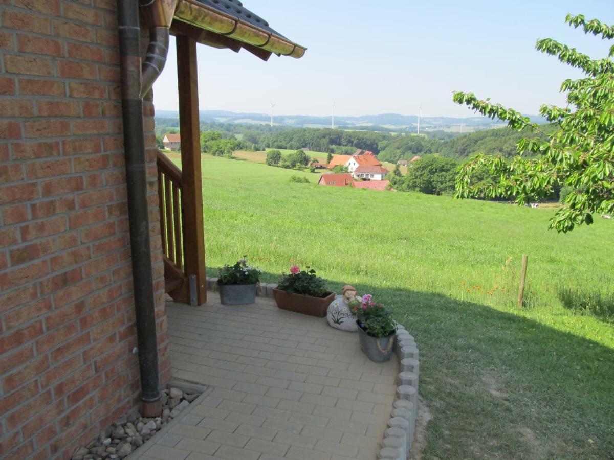 Landhaus Panoramablick, Kreth Extertal Exterior photo