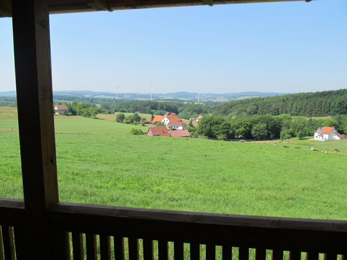 Landhaus Panoramablick, Kreth Extertal Exterior photo